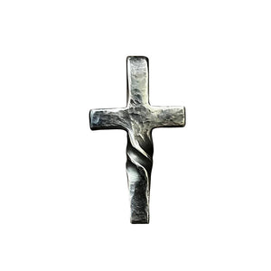 Vintage-Kreuz-Halskette