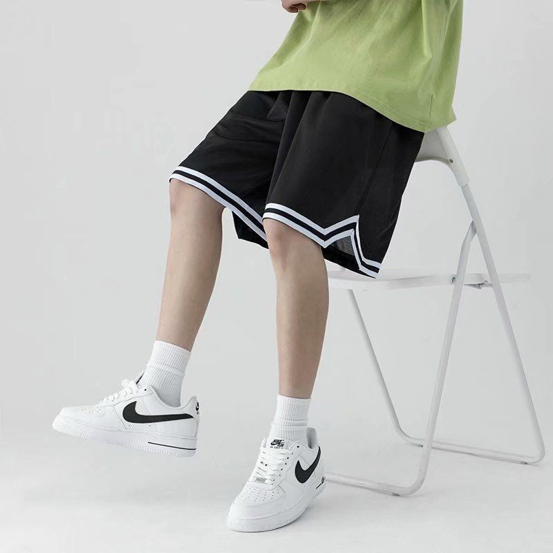 Sport-Shorts aus Eisseide für Herren