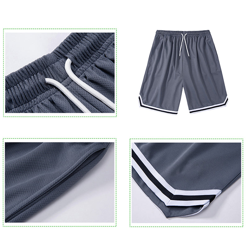 Sport-Shorts aus Eisseide für Herren