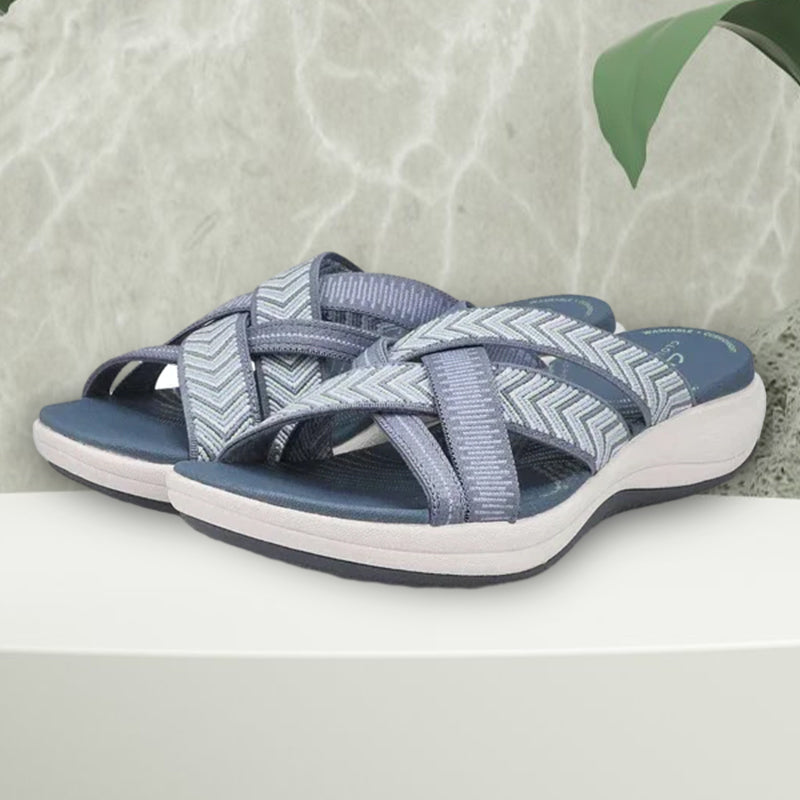 Lässige, atmungsaktive, bequeme Damen-Sandalen