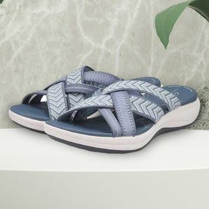 Lässige, atmungsaktive, bequeme Damen-Sandalen