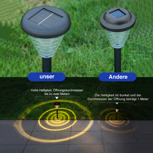 Wasserdichte Solar-Rasenlampen