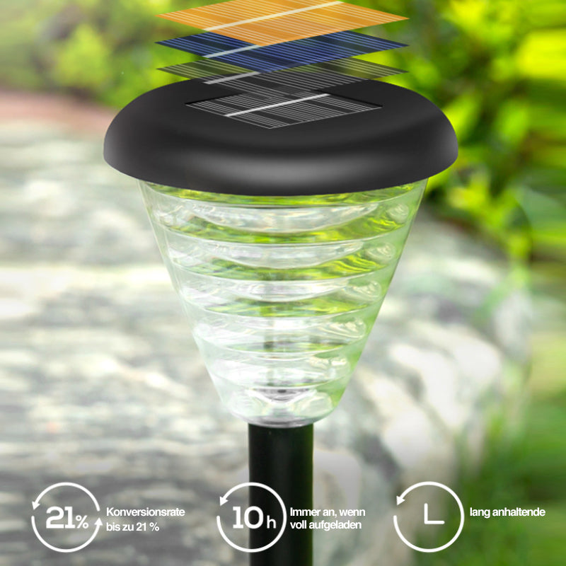 Wasserdichte Solar-Rasenlampen