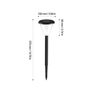 Wasserdichte Solar-Rasenlampen