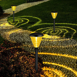 Wasserdichte Solar-Rasenlampen