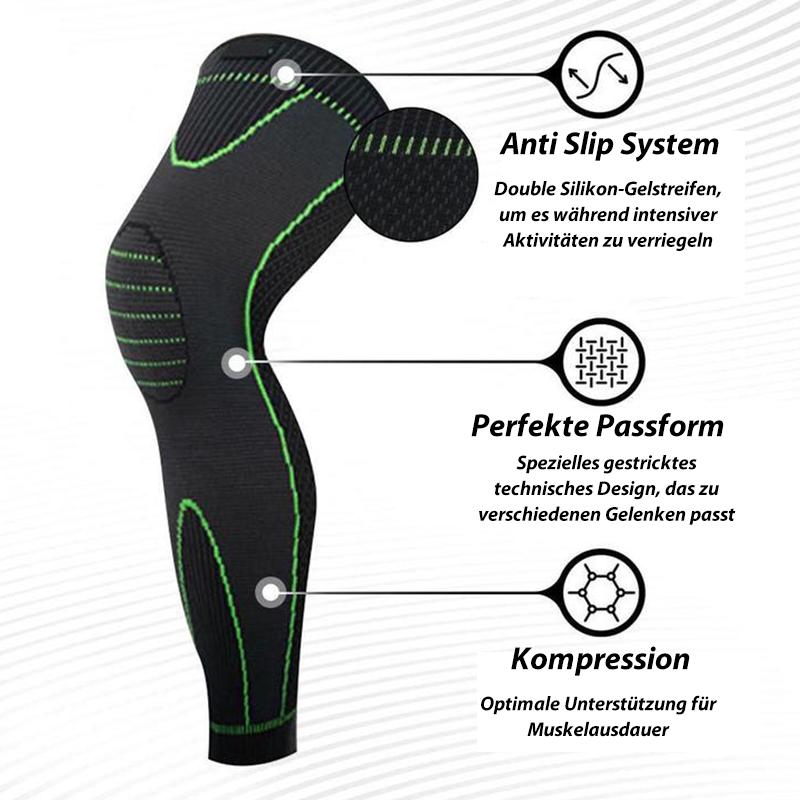 Der Gestrickte Verlängerte Sportknieschützer(Der zeitlich begrenzte Vorverkauf genießt den niedrigsten Rabatt)