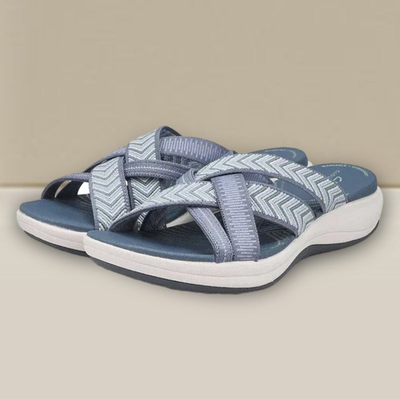 Lässige, atmungsaktive, bequeme Damen-Sandalen