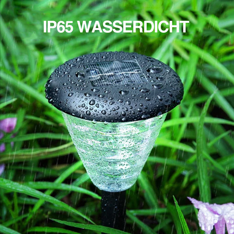 Wasserdichte Solar-Rasenlampen