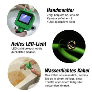 Wasserdichte HD-Mikrokabelkamera