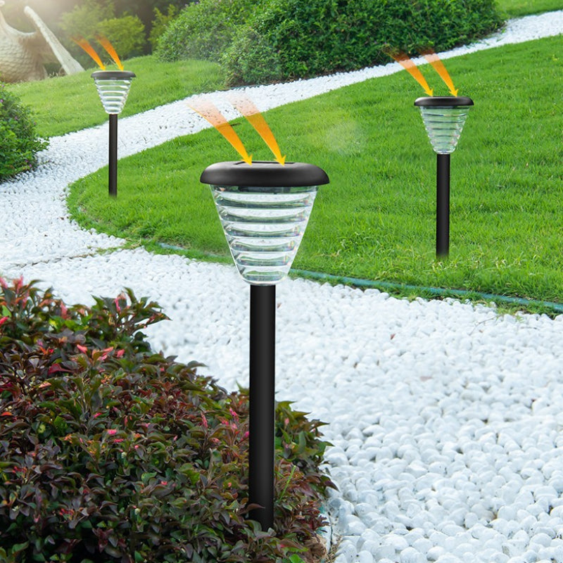 Wasserdichte Solar-Rasenlampen