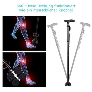 Einstellbarer faltbarer LED Stock - hallohaus