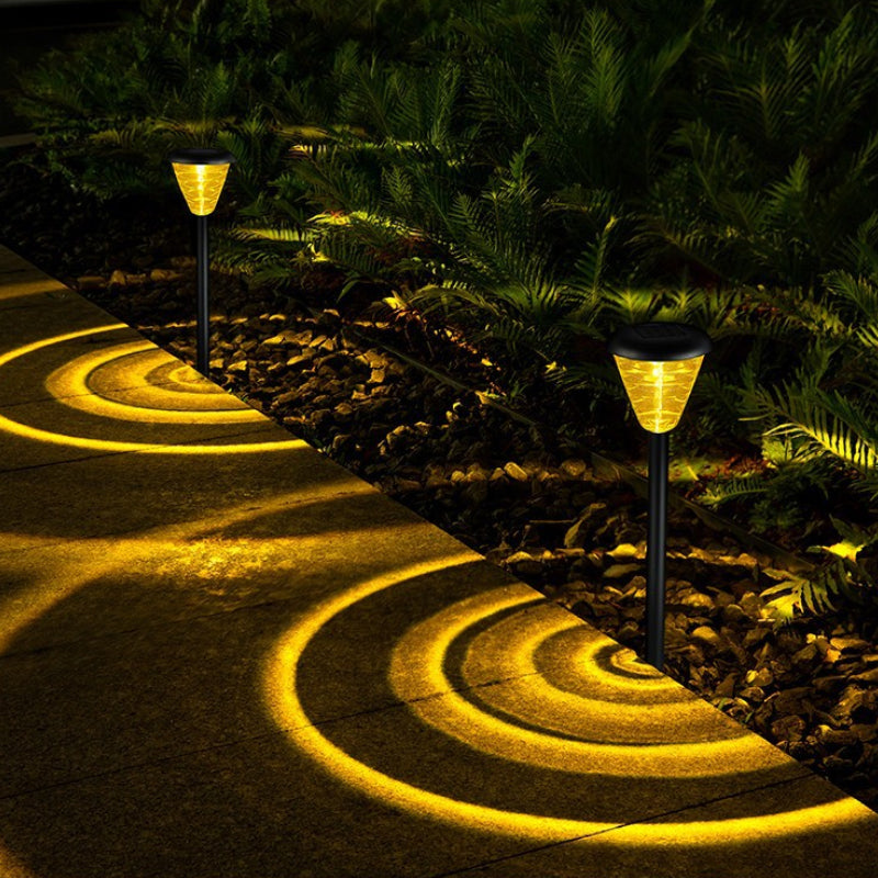 Wasserdichte Solar-Rasenlampen