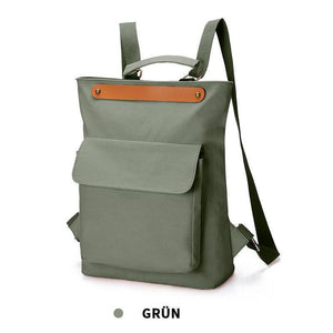 Süße einfarbige Schultasche mit großer Kapazität