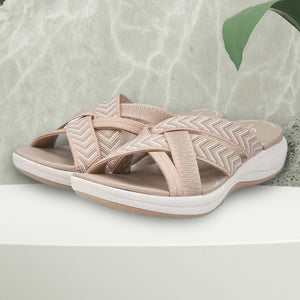 Lässige, atmungsaktive, bequeme Damen-Sandalen