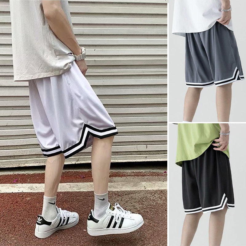 Sport-Shorts aus Eisseide für Herren