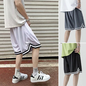 Sport-Shorts aus Eisseide für Herren