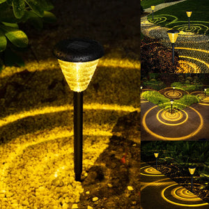 Wasserdichte Solar-Rasenlampen