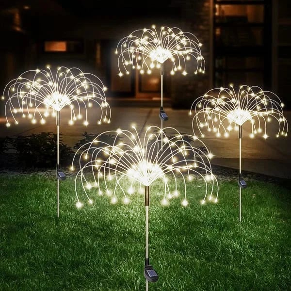 Solar Feuerwerk Licht